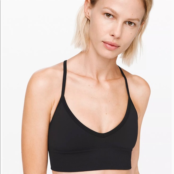 Lululemon Ebb to Street Bra 
Light Support Black - Picture 4 of 6